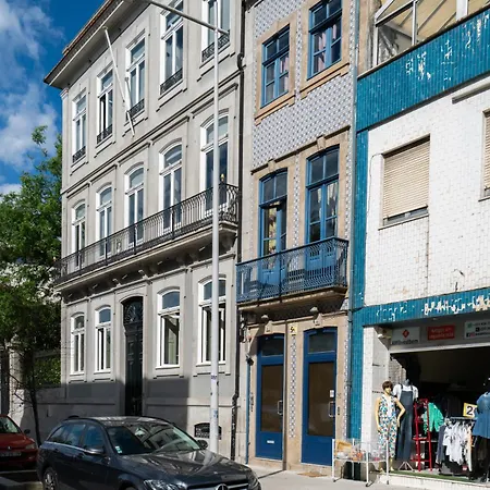 Central Cozy Stay 2 Ac Near Metro Porto Exterior photo
