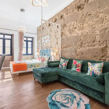 Central Cozy Stay 2 Ac Near Metro Porto Exterior photo