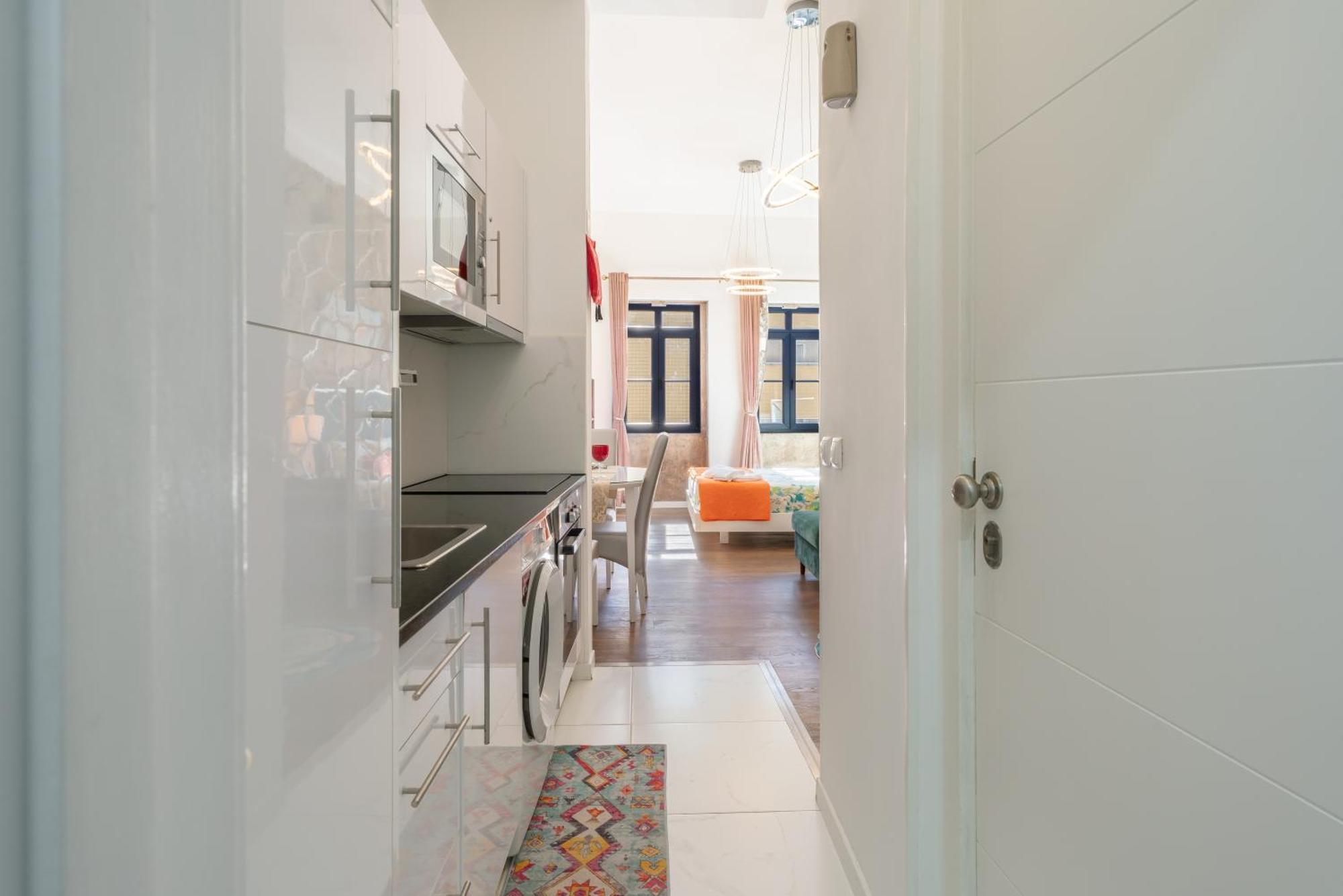 Apartment Cozy 2 Ac Near Metro